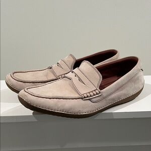 Cole Haan Light Tan Loafers